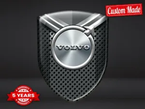 Volvo Adesivi Logo Personalizzati Stile Max Durevoli X